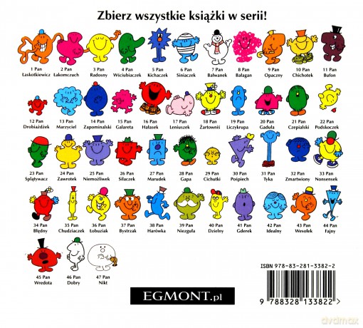 Pan Łakomczuch - Roger Hargreaves [KSIĄŻKA]
