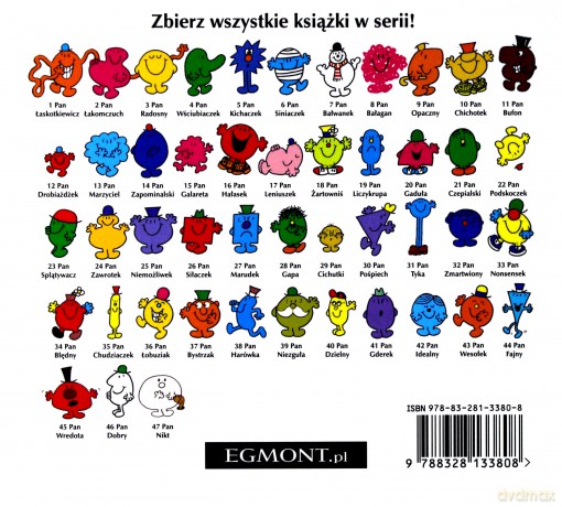 Pan Łaskotkiewicz - Roger Hargreaves [KSIĄŻKA]