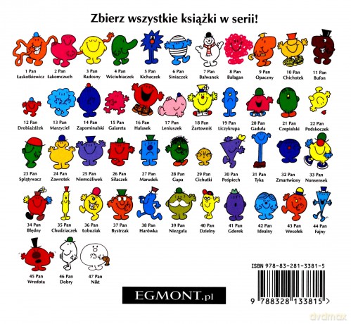 Pan Siłaczek - Roger Hargreaves [KSIĄŻKA]