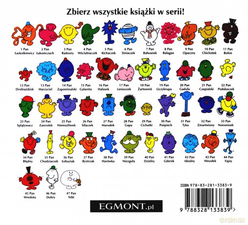 Pan Zapominalski - Roger Hargreaves [KSIĄŻKA]