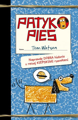 Patykopies - Tom Watson [KSIĄŻKA]