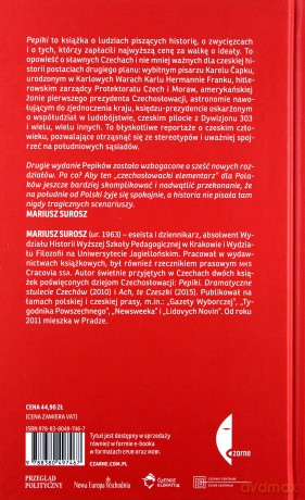 Pepiki. Dramatyczne stulecie Czechów - Mariusz Surosz [KSIĄŻKA]