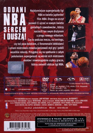 NBA: Droga na szczyt [DVD]