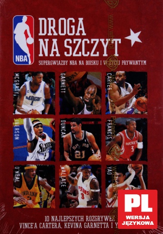 NBA: Droga na szczyt [DVD]