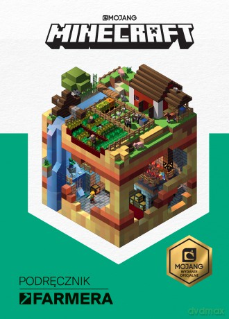 Podręcznik farmera. Minecraft - Alex Wiltshire [KSIĄŻKA]