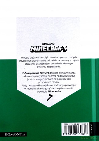 Podręcznik farmera. Minecraft - Alex Wiltshire [KSIĄŻKA]