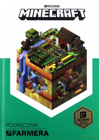 Podręcznik farmera. Minecraft - Alex Wiltshire [KSIĄŻKA]