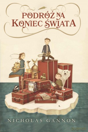 Podróż na koniec świata - Nicholas Gannon [KSIĄŻKA]