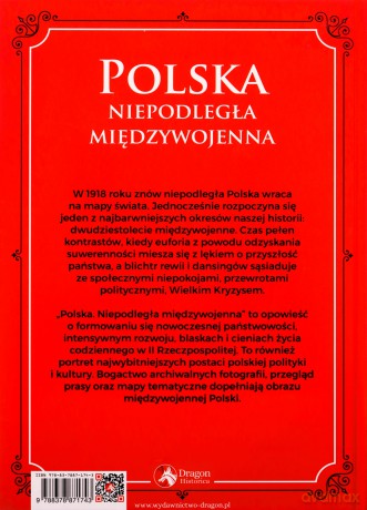 Polska niepodległa międzywojenna [KSIĄŻKA]