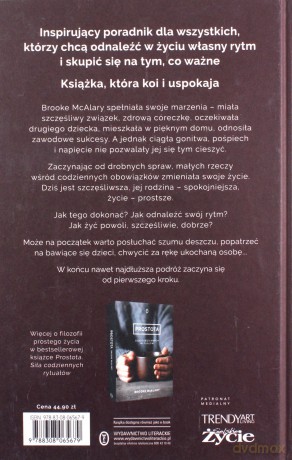 Powoli. Jak żyć we własnym rytmie - Brooke Mcalary [KSIĄŻKA]
