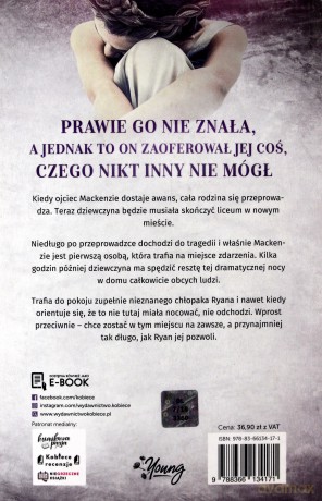 Pozwól mi zostać - Tijan Meyer [KSIĄŻKA]