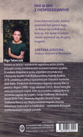 Profesor Andrews w Warszawie. Wyspa - Olga Tokarczuk [KSIĄŻKA]