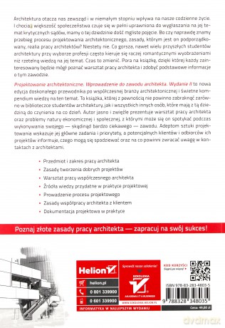 Projektowanie architektoniczne. Wprowadzenie do zawodu architekta - Tomasz Malec [KSIĄŻKA]