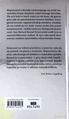 Przemytnicy życia - Barnard Konrad Świerczyński [KSIĄŻKA]
