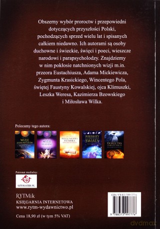 Przepowiednie dla Polski. Proroctwa, wizje, objawienia - Andy Collins [KSIĄŻKA]