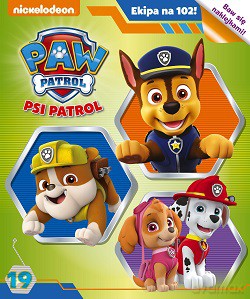 Psi Patrol. Ekipa na 102 (Tom 19) [KSIĄŻKA]