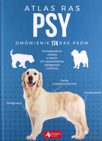 Psy. Atlas ras - Agnieszka Nojszewska, Iwona Czarkowska [KSIĄŻKA]