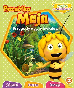 Pszczółka Maja. Activity naklejki [KSIĄŻKA]