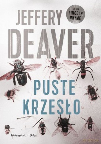 Puste krzesło - Jeffery Deaver [KSIĄŻKA]