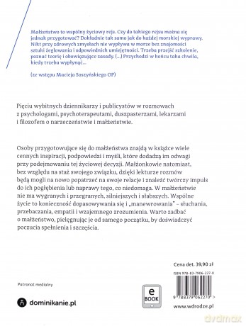 Rozmowy w drodze. Manewry małżeńskie - Katarzyna Kolska, Roman Bielecki [KSIĄŻKA]