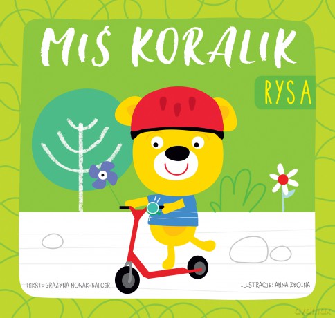 Rysa. Miś Koralik [KSIĄŻKA]