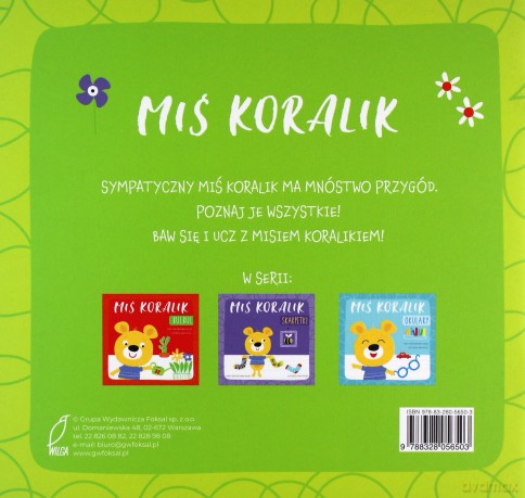 Rysa. Miś Koralik [KSIĄŻKA]