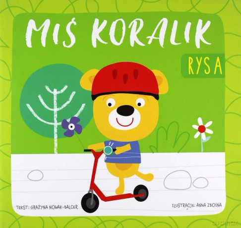 Rysa. Miś Koralik [KSIĄŻKA]