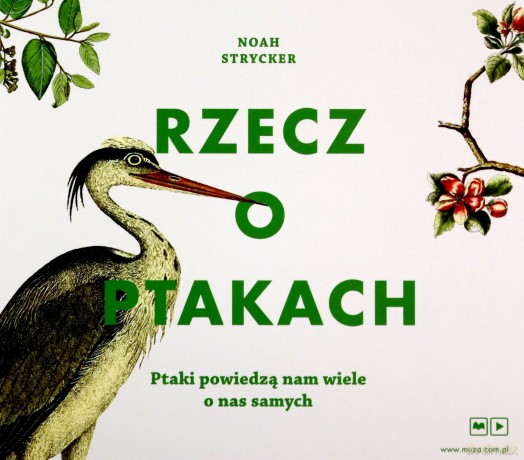 Rzecz o ptakach - Noah Strycker [AUDIOBOOK]