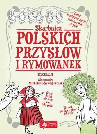 Skarbnica polskich przysłów i rymowanek [KSIĄŻKA]