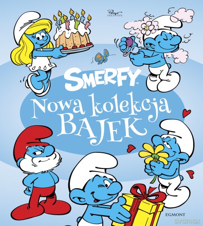 Smerfy. Nowa kolekcja bajek [KSIĄŻKA]