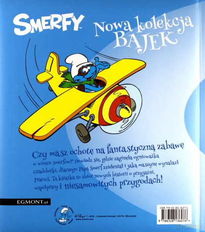 Smerfy. Nowa kolekcja bajek [KSIĄŻKA]