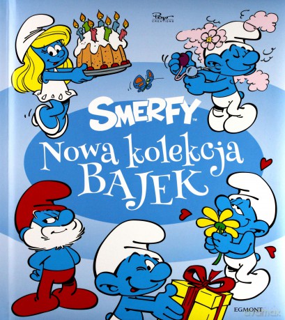 Smerfy. Nowa kolekcja bajek [KSIĄŻKA]