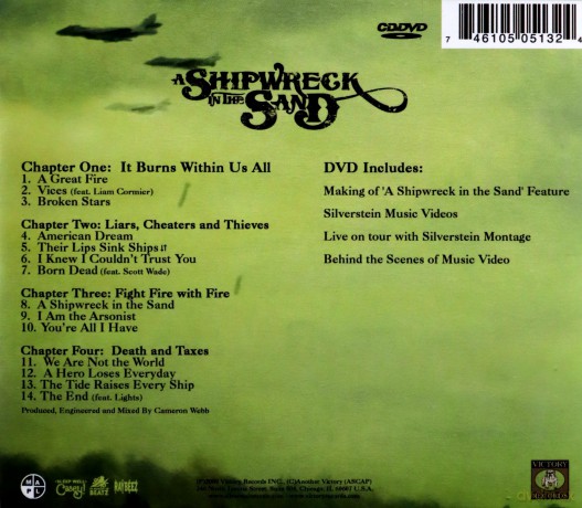 Silverstein: A Shipwreck In The Sand Limited Edition [CD]+[DVD]
