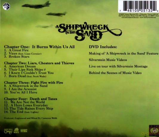 Silverstein: A Shipwreck In The Sand Limited Edition [CD]+[DVD]