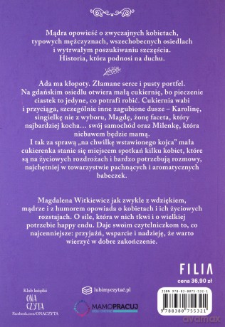 Szczęście pachnące wanilią - Magdalena Witkiewicz [KSIĄŻKA]
