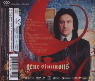 Gene Simmons: Asshole (dual disc) [CD]