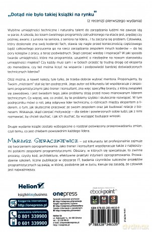 Technical leadership. Od eksperta do lidera - Mariusz Sieraczkiewicz [KSIĄŻKA]