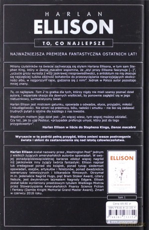 To co najlepsze (Tom 2) - Harlan Ellison [KSIĄŻKA]