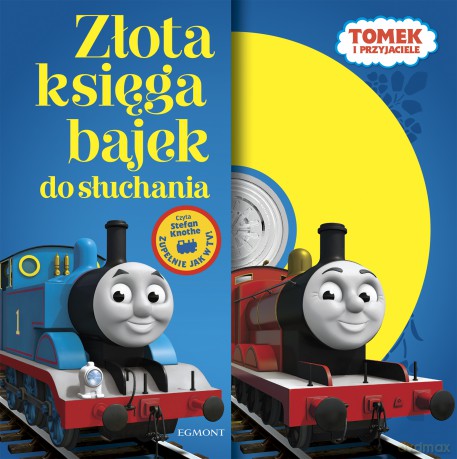 Tomek i Przyjaciele. Złota Księga bajek do słuchania [KSIĄŻKA]