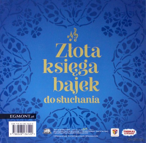 Tomek i Przyjaciele. Złota Księga bajek do słuchania [KSIĄŻKA]