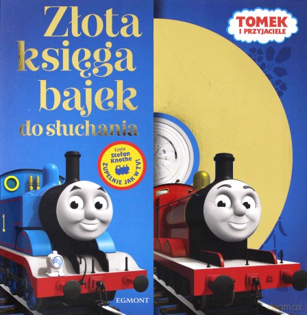 Tomek i Przyjaciele. Złota Księga bajek do słuchania [KSIĄŻKA]
