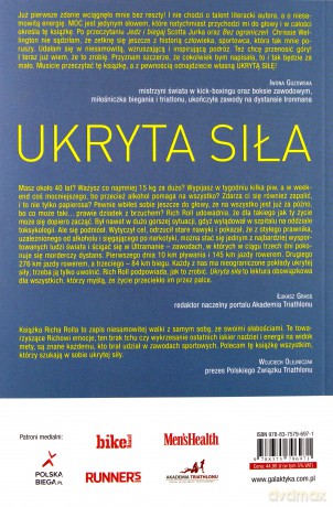 Ukryta siła. Jak stałem się jednym z najsprawniejszych ludzi na świecie i odnalazłem siebie - Rich Roll [KSIĄŻKA]