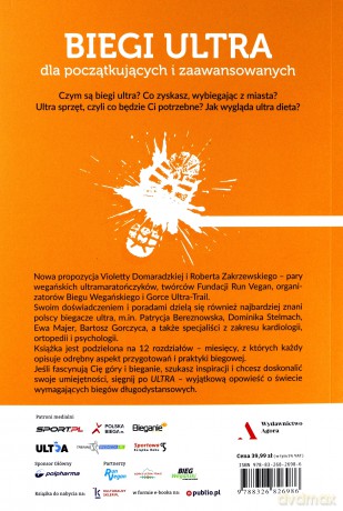 Ultra. Dobiegniesz dalej niż myślisz - Violetta Domaradzka, Robert Zakrzewski [KSIĄŻKA]