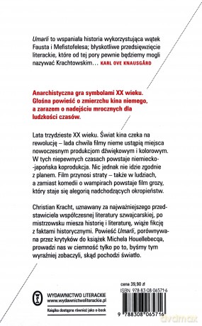 Umarli - Christian Kracht [KSIĄŻKA]