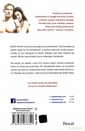 Uważaj na mnie - Abbi Glines [KSIĄŻKA]