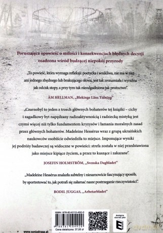 W cieniu Czarnobyla - Madeleine Hessérus [KSIĄŻKA]