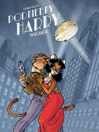 Wakanda. Podniebny Harry (Tom 1) - Etienne Willem [KOMIKS]
