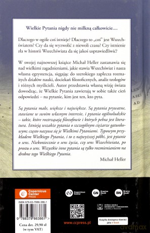 Ważniejsze niż wszechświat - Michał Heller [KSIĄŻKA]