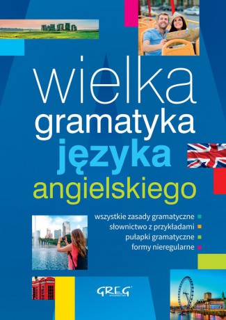 Wielka gramatyka języka angielskiego - Jacek Paciorek [KSIĄŻKA]