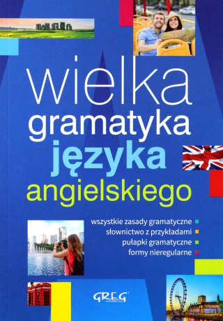 Wielka gramatyka języka angielskiego - Jacek Paciorek [KSIĄŻKA]